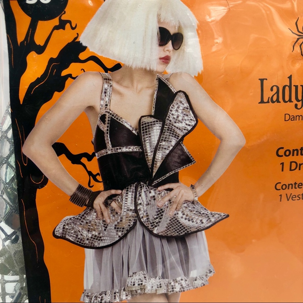 Lady Diva Halloween‎ Costume Size 4-6 NWT Cute!